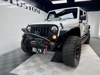 USED 2016 G JEEP WRANGLER 2.8 CRD Overland SUV 4dr Diesel Auto 4WD Euro 6 (197 bhp) BESPOKE