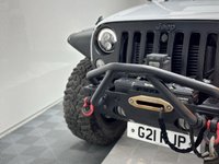 USED 2016 G JEEP WRANGLER 2.8 CRD Overland SUV 4dr Diesel Auto 4WD Euro 6 (197 bhp) BESPOKE