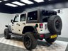 USED 2016 G JEEP WRANGLER 2.8 CRD Overland SUV 4dr Diesel Auto 4WD Euro 6 (197 bhp) BESPOKE