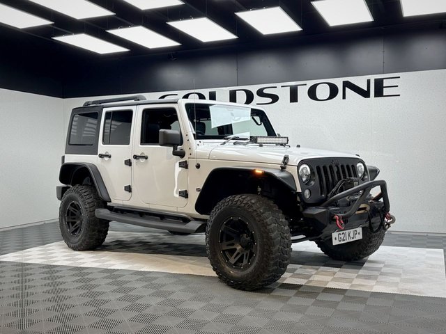 2016 G Jeep Wrangler 2.8 CRD Overland SUV 4dr Diesel Auto 4WD Euro 6 (197 bhp)