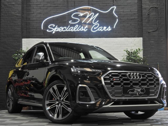 2021 71 Audi Sq5 3.0 TDI V6 Sportback 5dr Diesel Tiptronic quattro Euro 6 (s/s) (341 ps)
