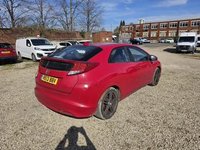 USED 2013 13 HONDA CIVIC 1.8 i-VTEC Ti Hatchback 5dr Petrol Manual Euro 5 (s/s) (142 ps) 
