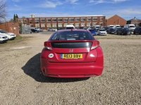 USED 2013 13 HONDA CIVIC 1.8 i-VTEC Ti Hatchback 5dr Petrol Manual Euro 5 (s/s) (142 ps) 