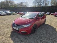 USED 2013 13 HONDA CIVIC 1.8 i-VTEC Ti Hatchback 5dr Petrol Manual Euro 5 (s/s) (142 ps) 