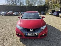 USED 2013 13 HONDA CIVIC 1.8 i-VTEC Ti Hatchback 5dr Petrol Manual Euro 5 (s/s) (142 ps) 