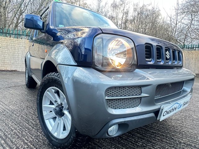 View our SUZUKI JIMNY