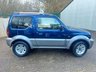 USED 2009 59 SUZUKI JIMNY 1.3 SZ4 SUV 3dr Petrol Manual (171 g/km, 83 bhp) LADY OWNER, HUGE HISTORY FILE