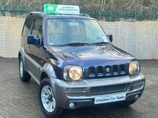 2009 59 Suzuki Jimny 1.3 SZ4 SUV 3dr Petrol Manual (171 g/km, 83 bhp)