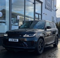 USED 2018 18 LAND ROVER RANGE ROVER SPORT 2.0 SD4 HSE SUV 5dr Diesel Auto 4WD Euro 6 (s/s) (240 ps) 
