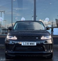 USED 2018 18 LAND ROVER RANGE ROVER SPORT 2.0 SD4 HSE SUV 5dr Diesel Auto 4WD Euro 6 (s/s) (240 ps) 