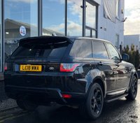USED 2018 18 LAND ROVER RANGE ROVER SPORT 2.0 SD4 HSE SUV 5dr Diesel Auto 4WD Euro 6 (s/s) (240 ps) 