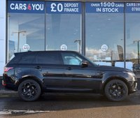 USED 2018 18 LAND ROVER RANGE ROVER SPORT 2.0 SD4 HSE SUV 5dr Diesel Auto 4WD Euro 6 (s/s) (240 ps) 
