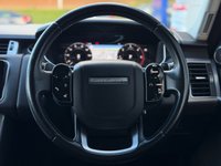 USED 2018 18 LAND ROVER RANGE ROVER SPORT 2.0 SD4 HSE SUV 5dr Diesel Auto 4WD Euro 6 (s/s) (240 ps) 