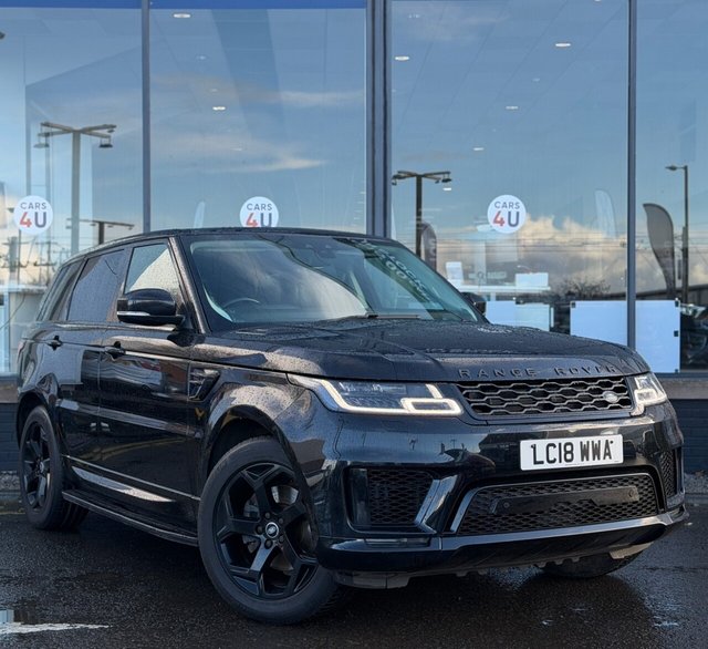 View our Land Rover Range Rover Sport 2.0 SD4 HSE SUV 5dr Diesel Auto 4WD Euro 6 (s/s) (240 ps)