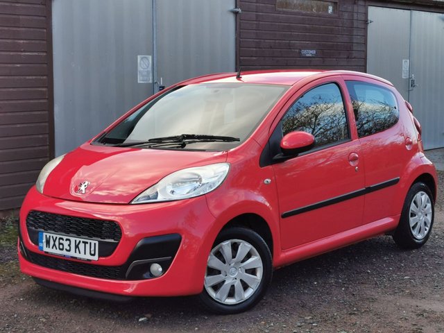 2013 63 Peugeot 107 1.0 12V Active Hatchback 5dr Petrol Manual Euro 5 (68 ps)