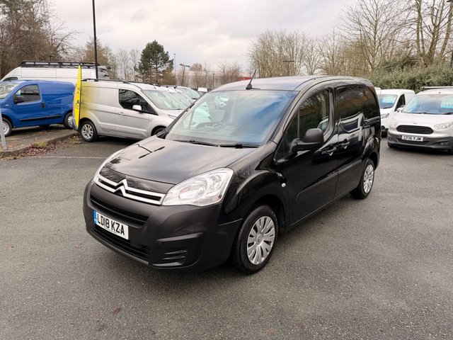 2018 18 Citroen Berlingo 1.6 BlueHDi 625 Enterprise Panel Van 5dr Diesel Manual L1 (112 g/km, 75 bhp)