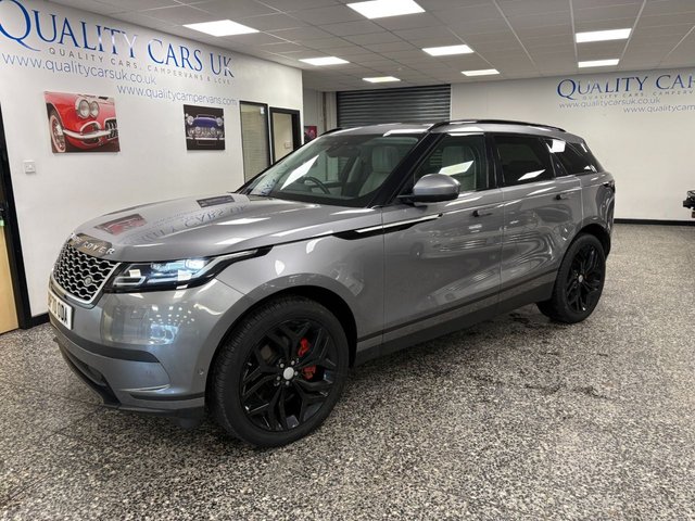 2021 Land Rover RANGE ROVER VELAR