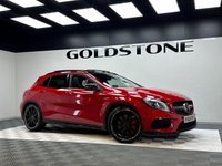 USED 2018 68 MERCEDES-BENZ GLA 2.0 GLA45 AMG (Premium) SUV 5dr Petrol AMG SpdS DCT 4MATIC Euro 6 (s/s) (381 ps) 