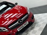 USED 2018 68 MERCEDES-BENZ GLA 2.0 GLA45 AMG (Premium) SUV 5dr Petrol AMG SpdS DCT 4MATIC Euro 6 (s/s) (381 ps) 