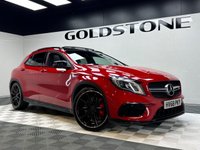 USED 2018 68 MERCEDES-BENZ GLA 2.0 GLA45 AMG (Premium) SUV 5dr Petrol AMG SpdS DCT 4MATIC Euro 6 (s/s) (381 ps) 