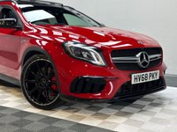 USED 2018 68 MERCEDES-BENZ GLA 2.0 GLA45 AMG (Premium) SUV 5dr Petrol AMG SpdS DCT 4MATIC Euro 6 (s/s) (381 ps) 