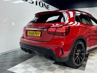 USED 2018 68 MERCEDES-BENZ GLA 2.0 GLA45 AMG (Premium) SUV 5dr Petrol AMG SpdS DCT 4MATIC Euro 6 (s/s) (381 ps) 