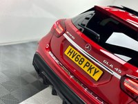 USED 2018 68 MERCEDES-BENZ GLA 2.0 GLA45 AMG (Premium) SUV 5dr Petrol AMG SpdS DCT 4MATIC Euro 6 (s/s) (381 ps) 