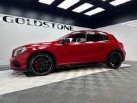 USED 2018 68 MERCEDES-BENZ GLA 2.0 GLA45 AMG (Premium) SUV 5dr Petrol AMG SpdS DCT 4MATIC Euro 6 (s/s) (381 ps) 