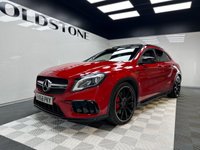 USED 2018 68 MERCEDES-BENZ GLA 2.0 GLA45 AMG (Premium) SUV 5dr Petrol AMG SpdS DCT 4MATIC Euro 6 (s/s) (381 ps) 