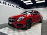 USED 2018 68 MERCEDES-BENZ GLA 2.0 GLA45 AMG (Premium) SUV 5dr Petrol AMG SpdS DCT 4MATIC Euro 6 (s/s) (381 ps) 