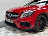 USED 2018 68 MERCEDES-BENZ GLA 2.0 GLA45 AMG (Premium) SUV 5dr Petrol AMG SpdS DCT 4MATIC Euro 6 (s/s) (381 ps) 