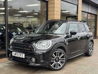 USED 2021 71 MINI COUNTRYMAN 2.0 Cooper S Exclusive SUV 5dr Petrol Steptronic Euro 6 (s/s) (178 ps) Satellite Grey Chester Leather