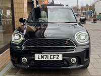 USED 2021 71 MINI COUNTRYMAN 2.0 Cooper S Exclusive SUV 5dr Petrol Steptronic Euro 6 (s/s) (178 ps) Satellite Grey Chester Leather