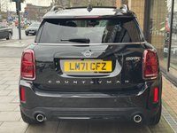 USED 2021 71 MINI COUNTRYMAN 2.0 Cooper S Exclusive SUV 5dr Petrol Steptronic Euro 6 (s/s) (178 ps) Satellite Grey Chester Leather