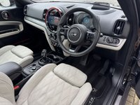 USED 2021 71 MINI COUNTRYMAN 2.0 Cooper S Exclusive SUV 5dr Petrol Steptronic Euro 6 (s/s) (178 ps) Satellite Grey Chester Leather