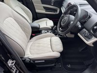USED 2021 71 MINI COUNTRYMAN 2.0 Cooper S Exclusive SUV 5dr Petrol Steptronic Euro 6 (s/s) (178 ps) Satellite Grey Chester Leather