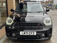 USED 2021 71 MINI COUNTRYMAN 2.0 Cooper S Exclusive SUV 5dr Petrol Steptronic Euro 6 (s/s) (178 ps) Satellite Grey Chester Leather