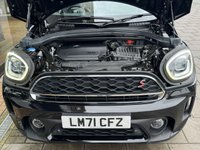 USED 2021 71 MINI COUNTRYMAN 2.0 Cooper S Exclusive SUV 5dr Petrol Steptronic Euro 6 (s/s) (178 ps) Satellite Grey Chester Leather