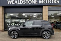 USED 2021 71 MINI COUNTRYMAN 2.0 Cooper S Exclusive SUV 5dr Petrol Steptronic Euro 6 (s/s) (178 ps) Satellite Grey Chester Leather