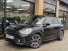 USED 2021 71 MINI COUNTRYMAN 2.0 Cooper S Exclusive SUV 5dr Petrol Steptronic Euro 6 (s/s) (178 ps) Satellite Grey Chester Leather