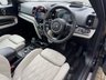 USED 2021 71 MINI COUNTRYMAN 2.0 Cooper S Exclusive SUV 5dr Petrol Steptronic Euro 6 (s/s) (178 ps) Satellite Grey Chester Leather