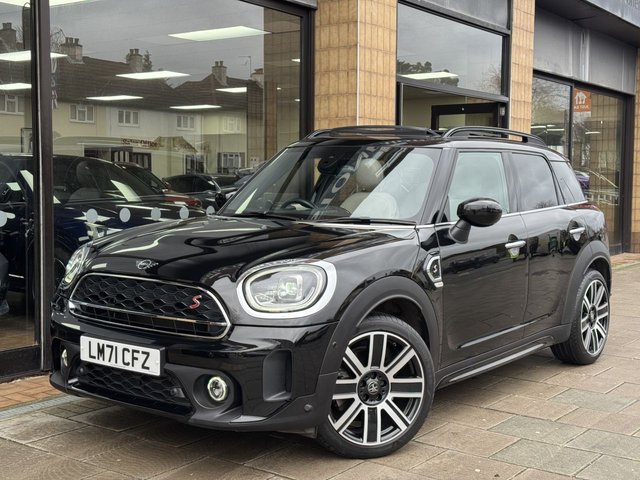 2021 71 MINI Countryman 2.0 Cooper S Exclusive SUV 5dr Petrol Steptronic Euro 6 (s/s) (178 ps)