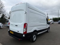 USED 2023 23 FORD TRANSIT 2.0 350 EcoBlue Leader Panel Van 5dr Diesel Manual FWD L3 H3 Euro 6 (s/s) (130 ps) 1 OWNER 33K MILES COMES WITH 1 YEARS MOT AND SERVICE