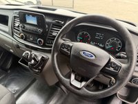 USED 2023 23 FORD TRANSIT 2.0 350 EcoBlue Leader Panel Van 5dr Diesel Manual FWD L3 H3 Euro 6 (s/s) (130 ps) 1 OWNER 33K MILES COMES WITH 1 YEARS MOT AND SERVICE