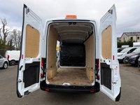 USED 2023 23 FORD TRANSIT 2.0 350 EcoBlue Leader Panel Van 5dr Diesel Manual FWD L3 H3 Euro 6 (s/s) (130 ps) 1 OWNER 33K MILES COMES WITH 1 YEARS MOT AND SERVICE
