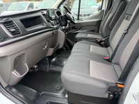 USED 2023 23 FORD TRANSIT 2.0 350 EcoBlue Leader Panel Van 5dr Diesel Manual FWD L3 H3 Euro 6 (s/s) (130 ps) 1 OWNER 33K MILES COMES WITH 1 YEARS MOT AND SERVICE