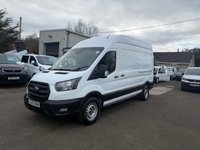 USED 2023 23 FORD TRANSIT 2.0 350 EcoBlue Leader Panel Van 5dr Diesel Manual FWD L3 H3 Euro 6 (s/s) (130 ps) 1 OWNER 33K MILES COMES WITH 1 YEARS MOT AND SERVICE