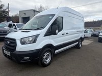 USED 2023 23 FORD TRANSIT 2.0 350 EcoBlue Leader Panel Van 5dr Diesel Manual FWD L3 H3 Euro 6 (s/s) (130 ps) 1 OWNER 33K MILES COMES WITH 1 YEARS MOT AND SERVICE