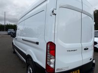 USED 2023 23 FORD TRANSIT 2.0 350 EcoBlue Leader Panel Van 5dr Diesel Manual FWD L3 H3 Euro 6 (s/s) (130 ps) 1 OWNER 33K MILES COMES WITH 1 YEARS MOT AND SERVICE