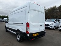 USED 2023 23 FORD TRANSIT 2.0 350 EcoBlue Leader Panel Van 5dr Diesel Manual FWD L3 H3 Euro 6 (s/s) (130 ps) 1 OWNER 33K MILES COMES WITH 1 YEARS MOT AND SERVICE